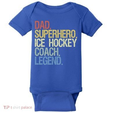 Ice Hockey Coach Cool Gift Baby Bodysuit
