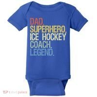 Ice Hockey Coach Cool Gift Baby Bodysuit thumb 0