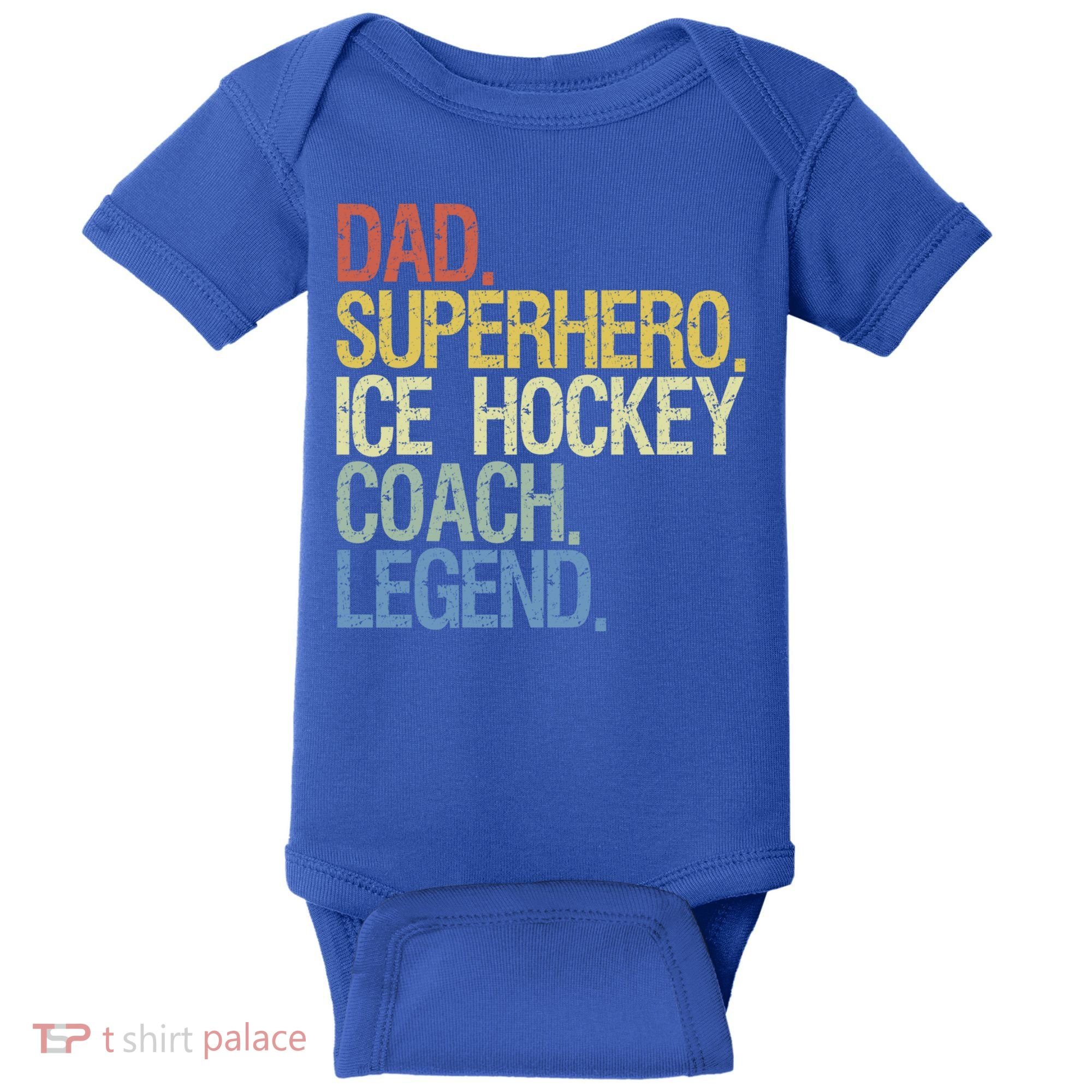 Ice Hockey Coach Cool Gift Baby Bodysuit