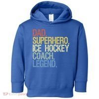 Ice Hockey Coach Cool Gift Toddler Hoodie thumb 0