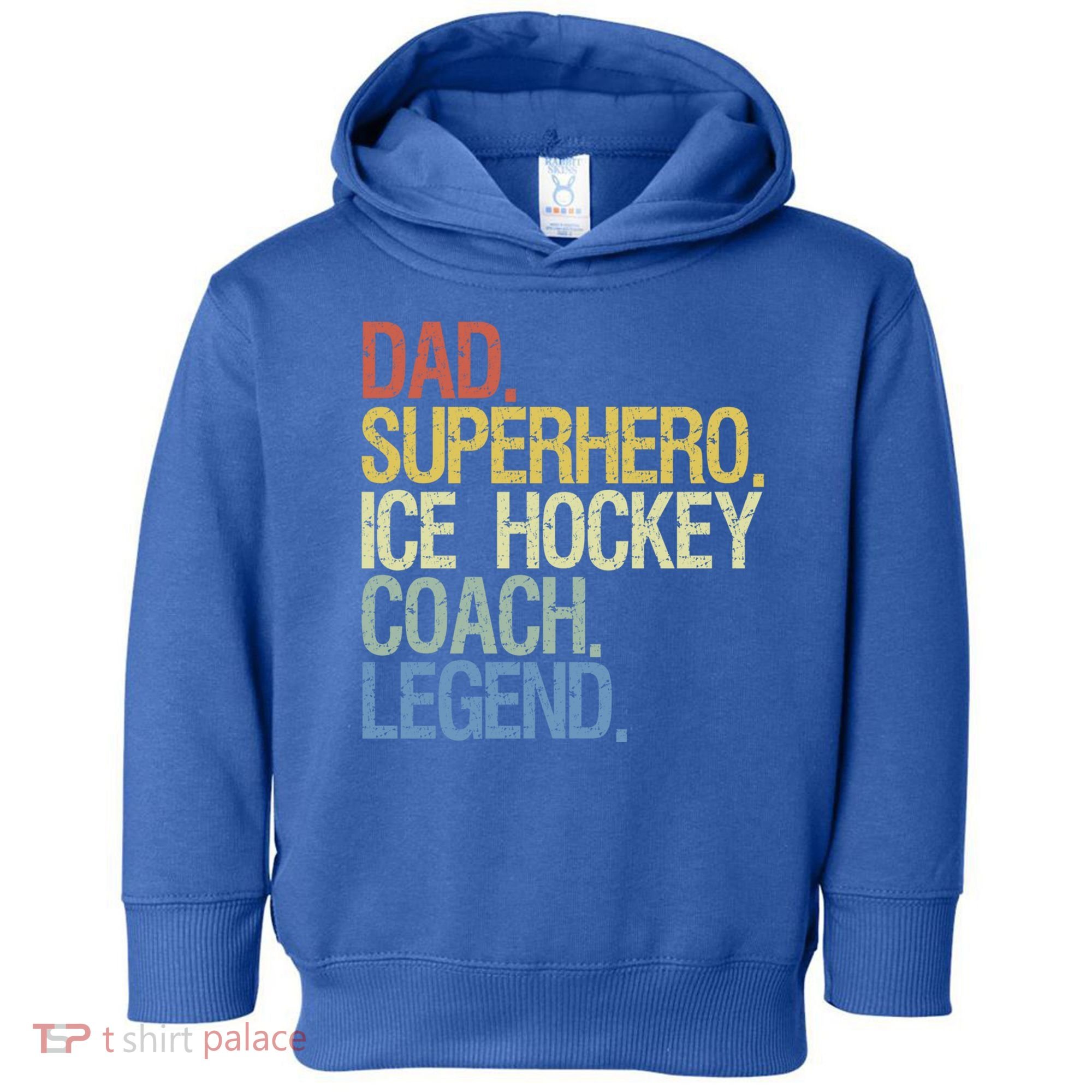 Ice Hockey Coach Cool Gift Toddler Hoodie
