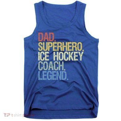 Ice Hockey Coach Cool Gift Tank Top