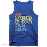 Ice Hockey Coach Cool Gift Tank Top thumb 0