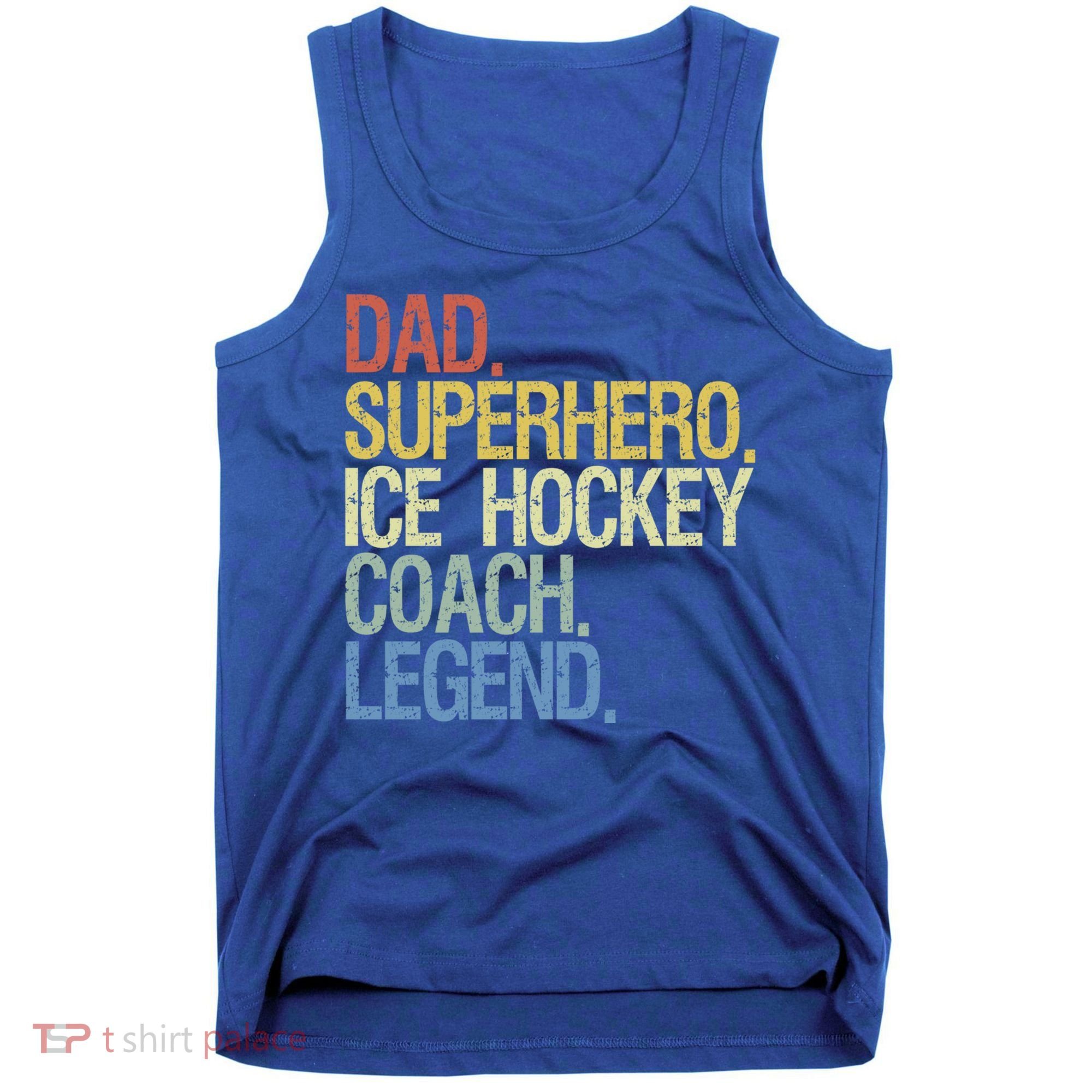 Ice Hockey Coach Cool Gift Tank Top