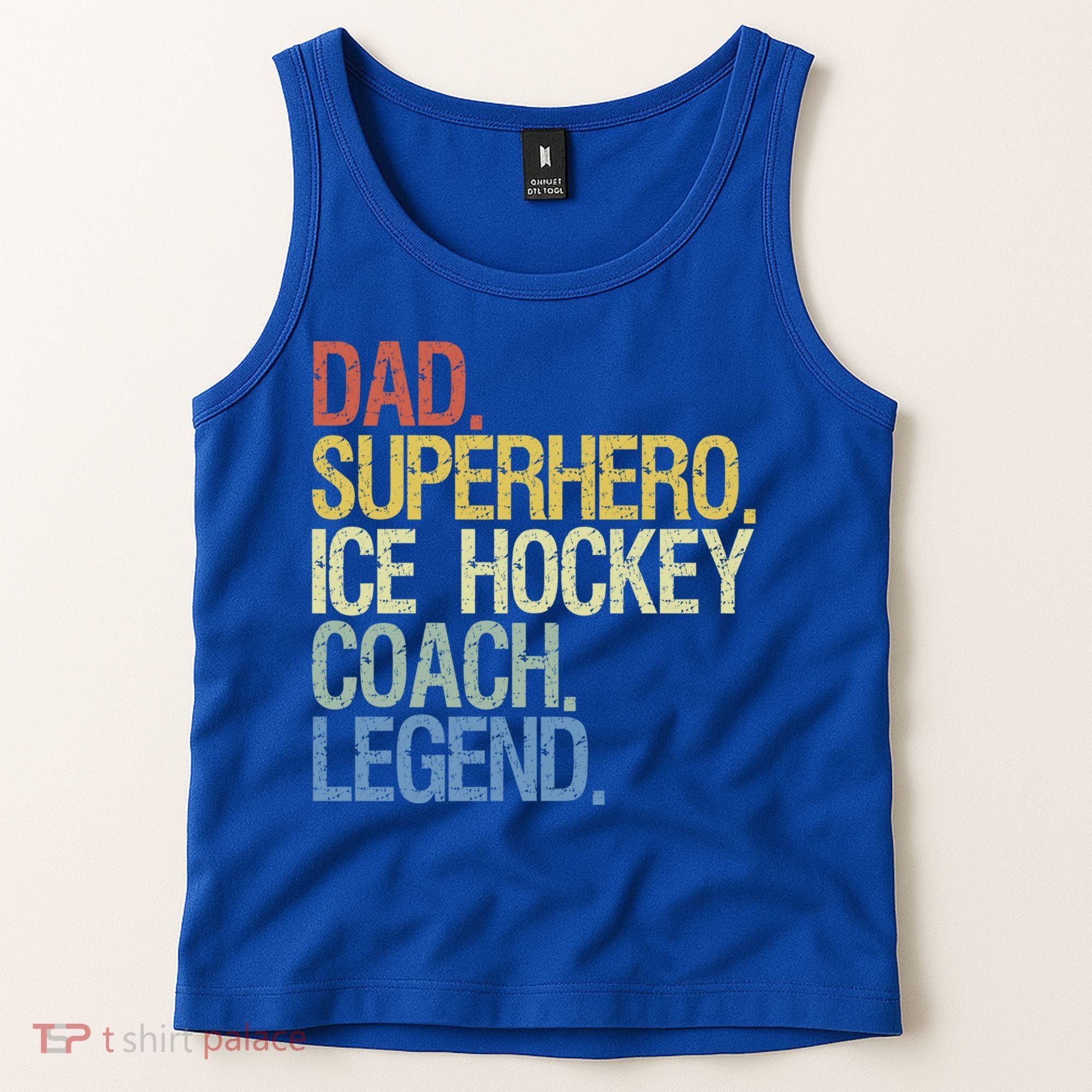 Ice Hockey Coach Cool Gift Tank Top