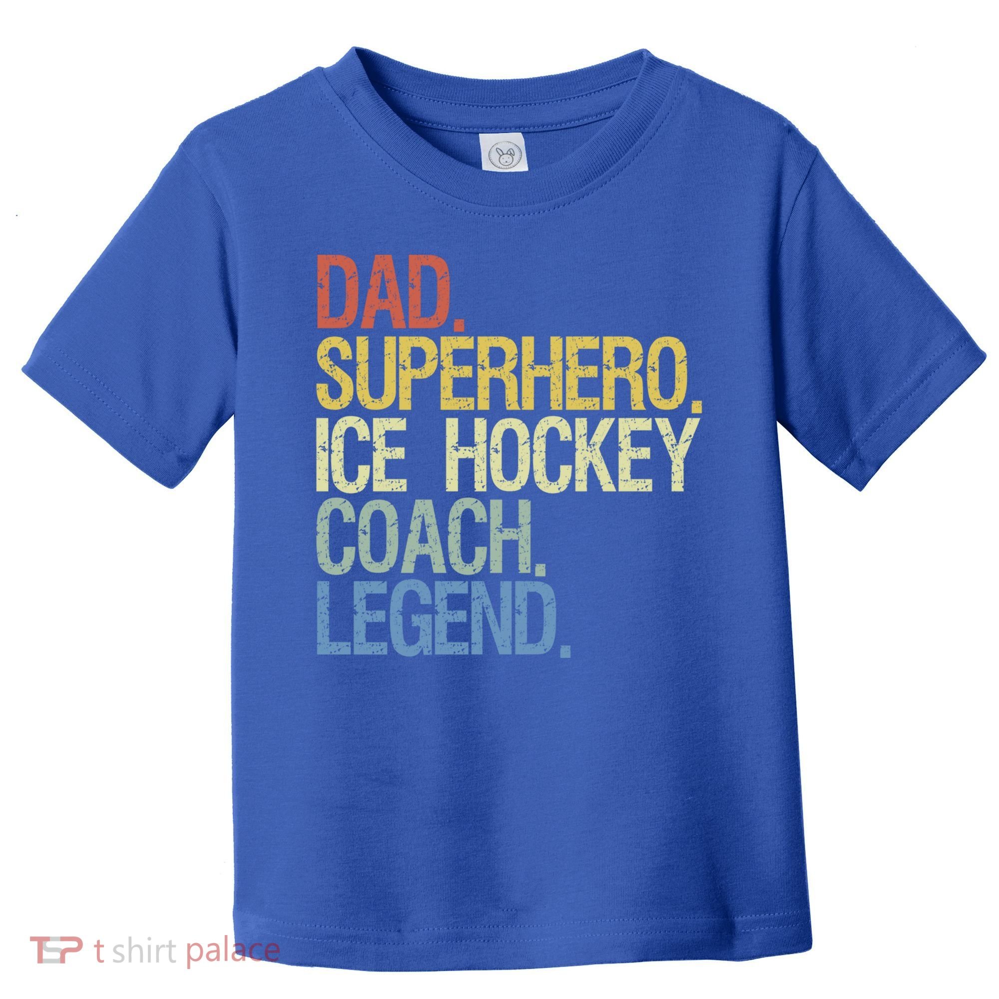 Ice Hockey Coach Cool Gift Toddler T-Shirt