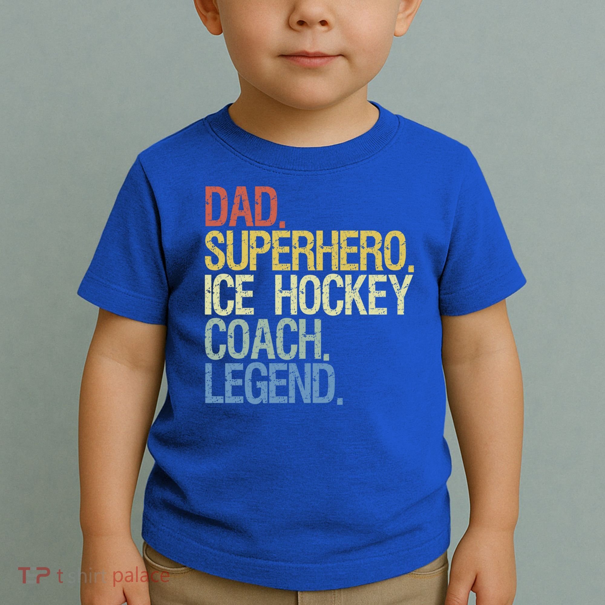 Ice Hockey Coach Cool Gift Toddler T-Shirt