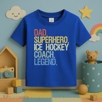 Ice Hockey Coach Cool Gift Toddler T-Shirt thumb 3