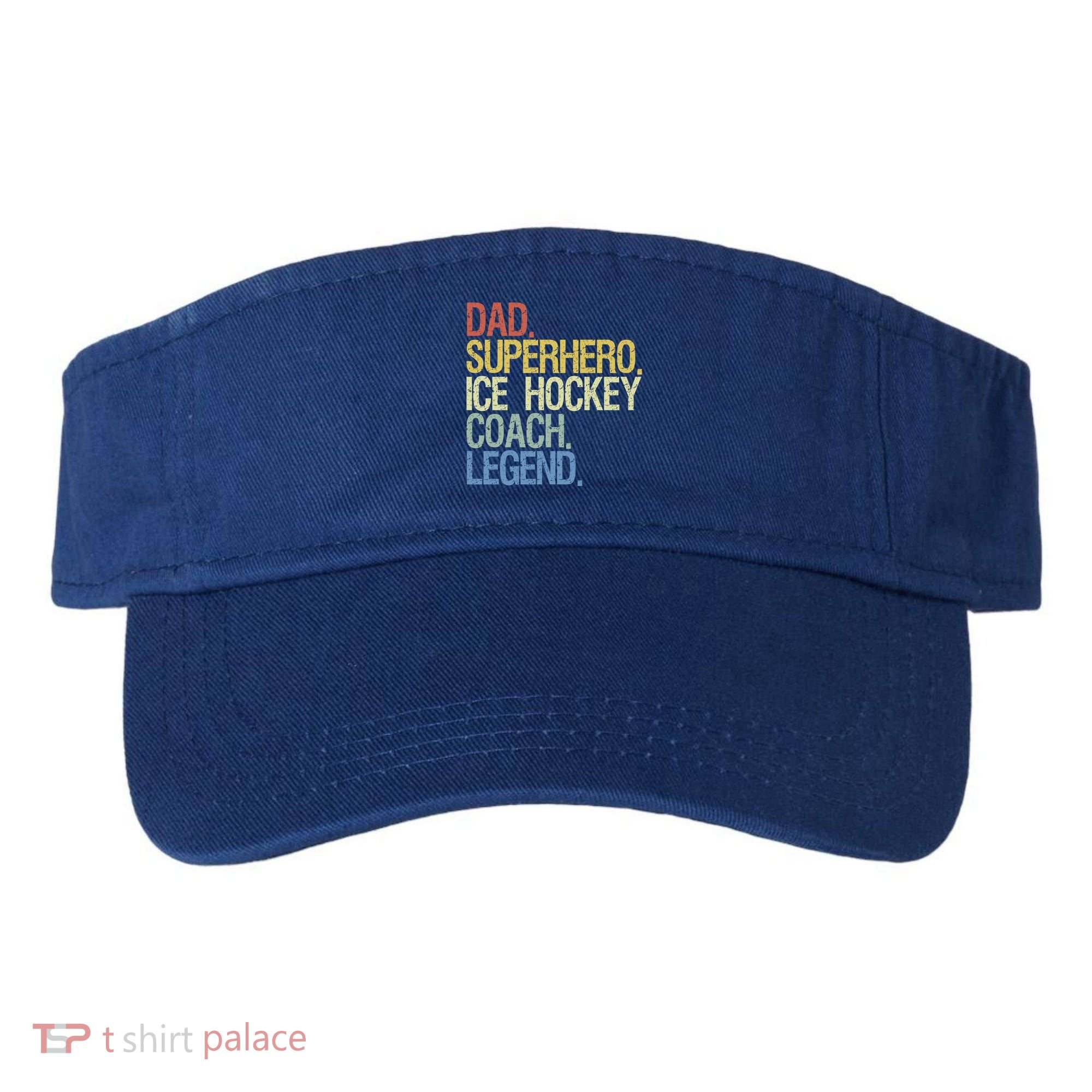 Ice Hockey Coach Cool Gift Visor