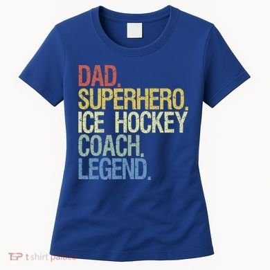 Ice Hockey Coach Cool Gift Women's T-Shirt