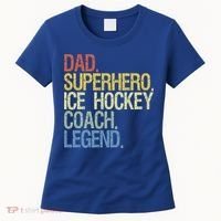 Ice Hockey Coach Cool Gift Women's T-Shirt thumb 0