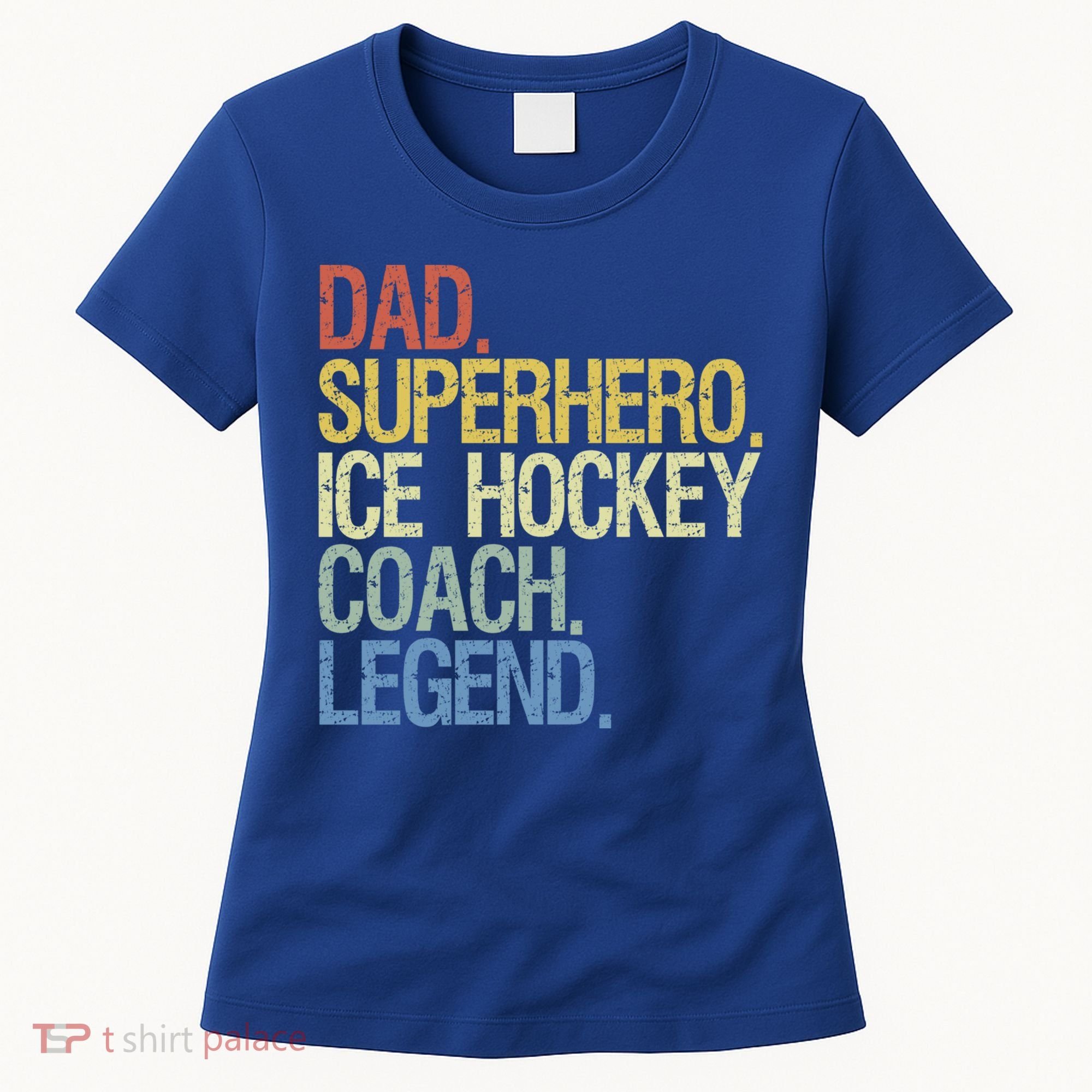 Ice Hockey Coach Cool Gift Women's T-Shirt