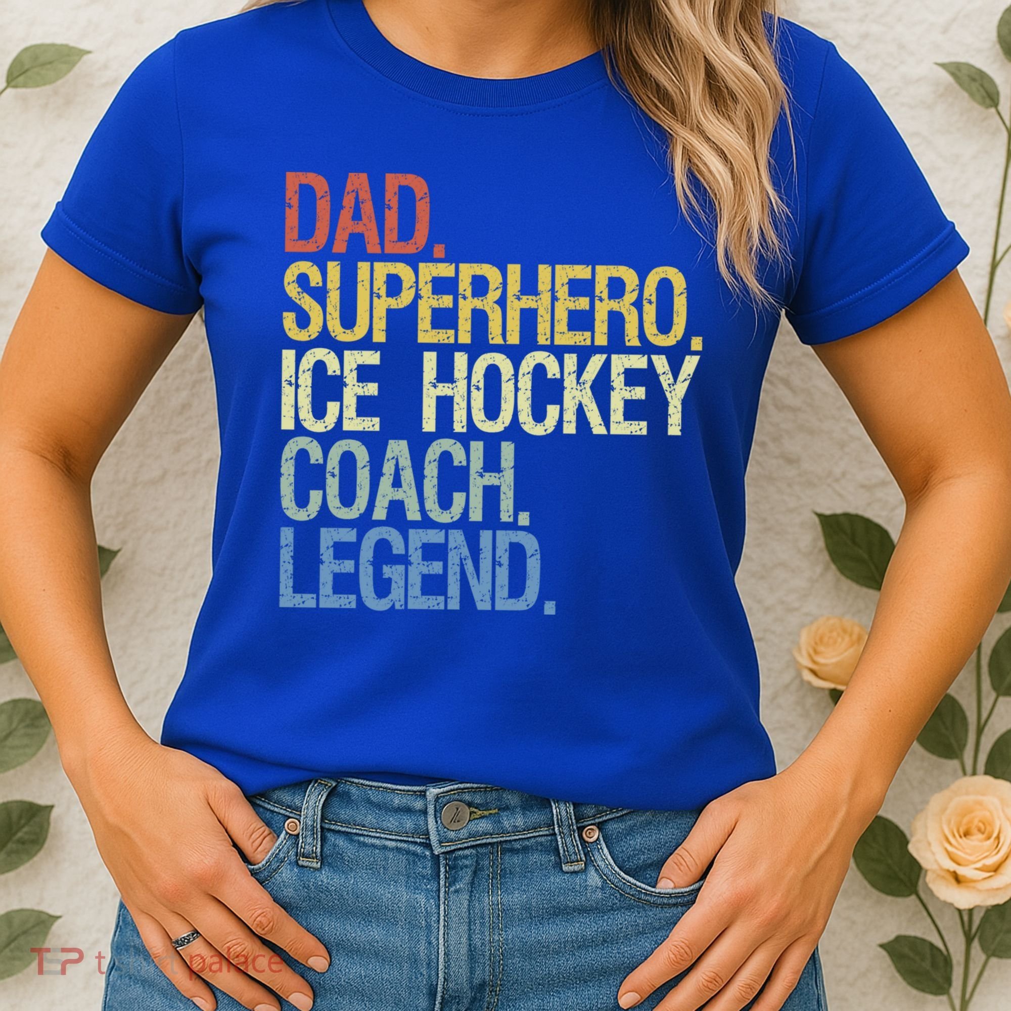 Ice Hockey Coach Cool Gift Women's T-Shirt