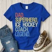 Ice Hockey Coach Cool Gift Women's T-Shirt thumb 3