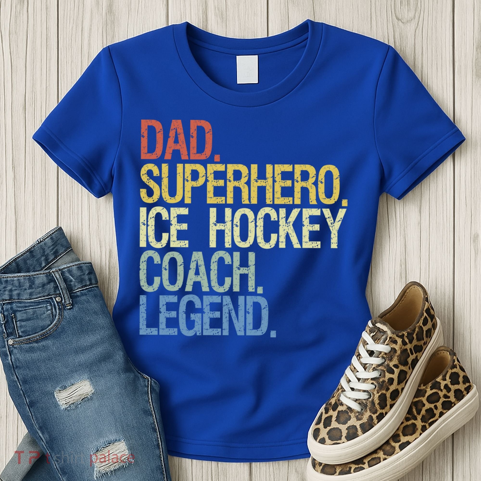 Ice Hockey Coach Cool Gift Women's T-Shirt