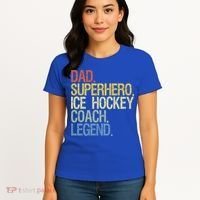Ice Hockey Coach Cool Gift Women's T-Shirt thumb 4