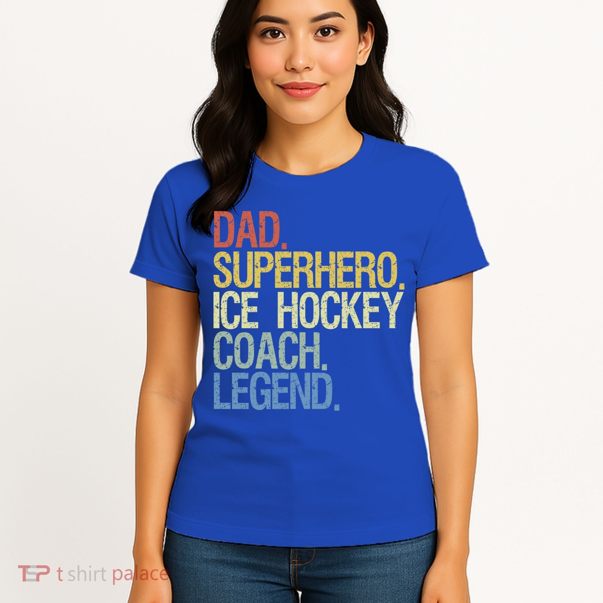 Ice Hockey Coach Cool Gift Women's T-Shirt