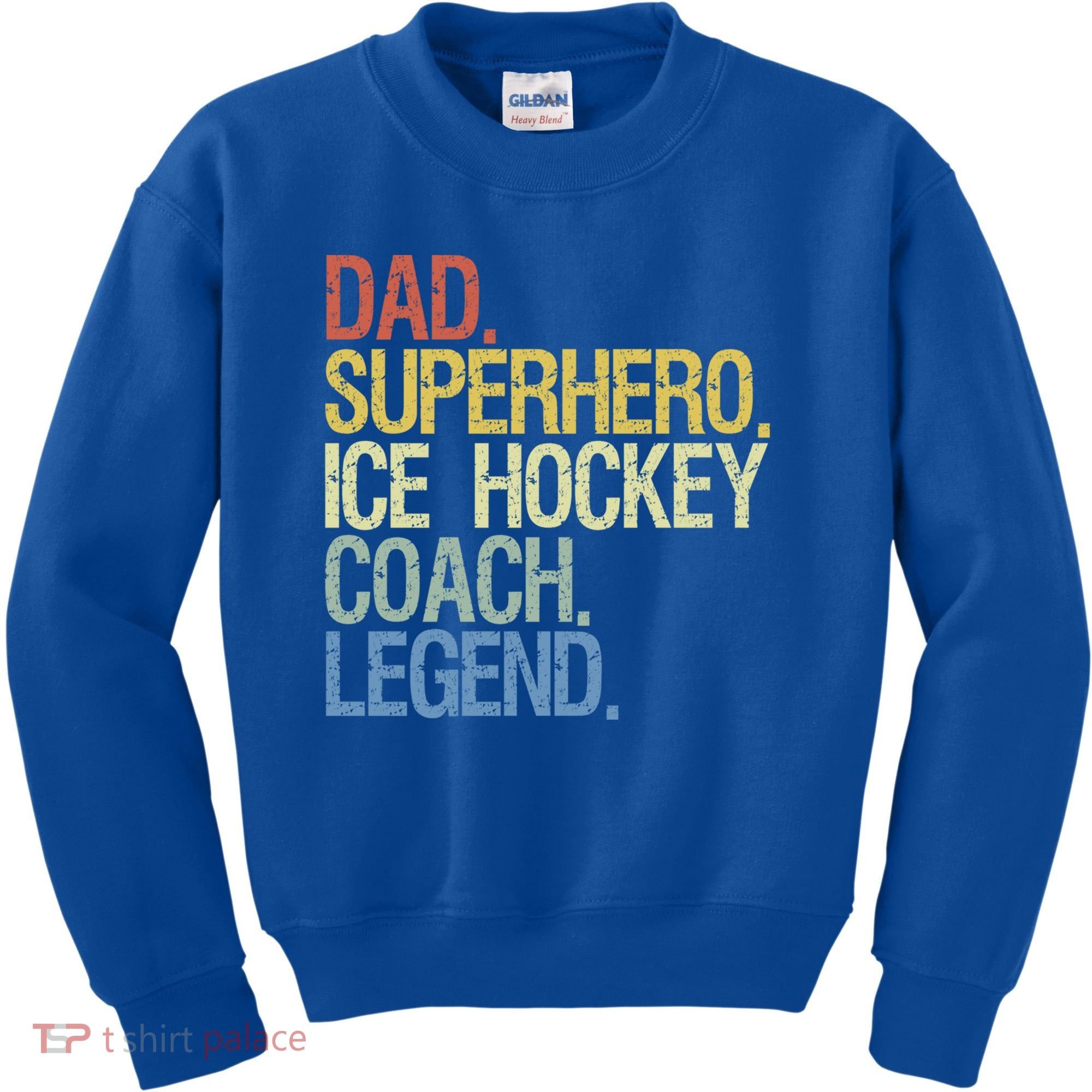 Ice Hockey Coach Cool Gift Kids Sweatshirt