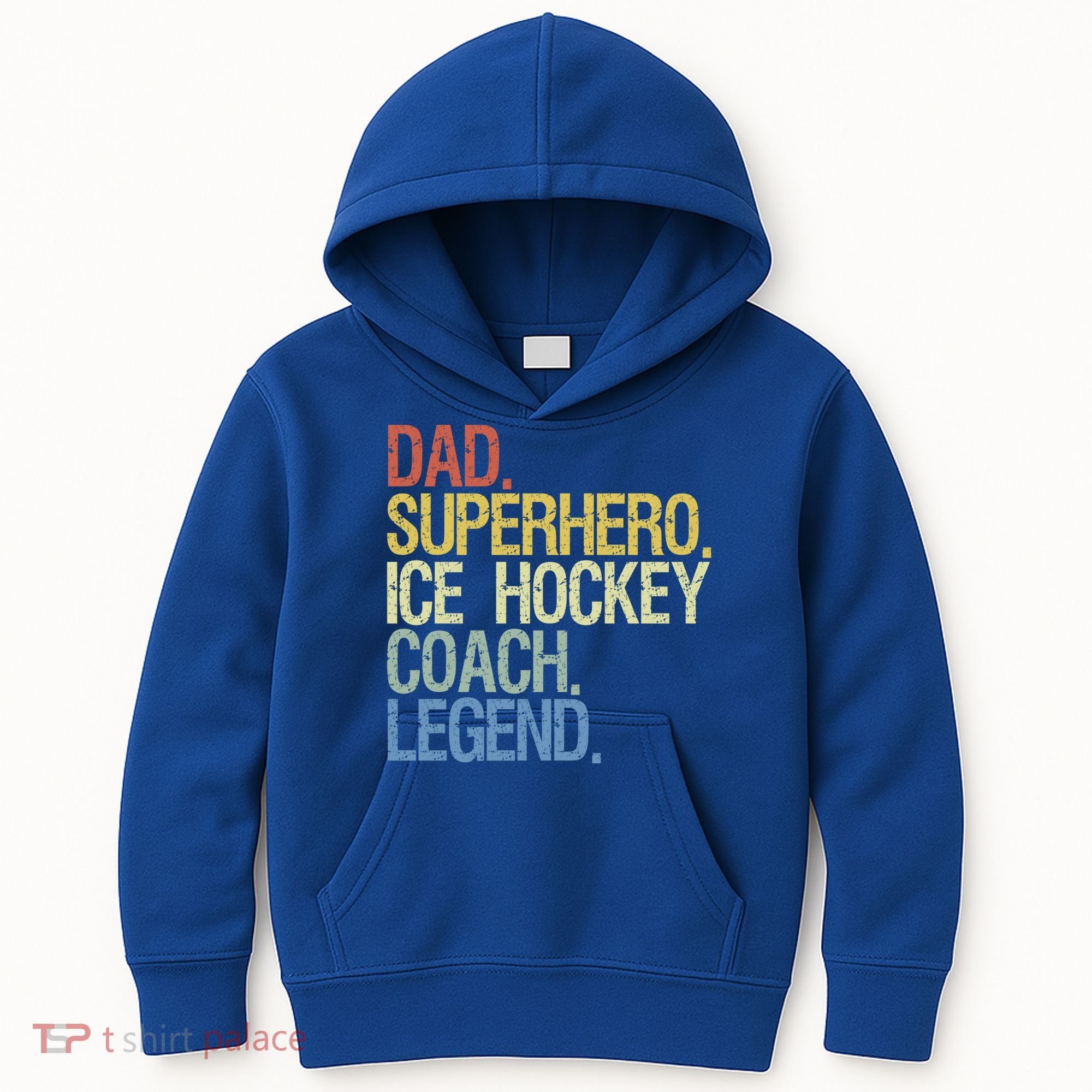 Ice Hockey Coach Cool Gift Kids Hoodie