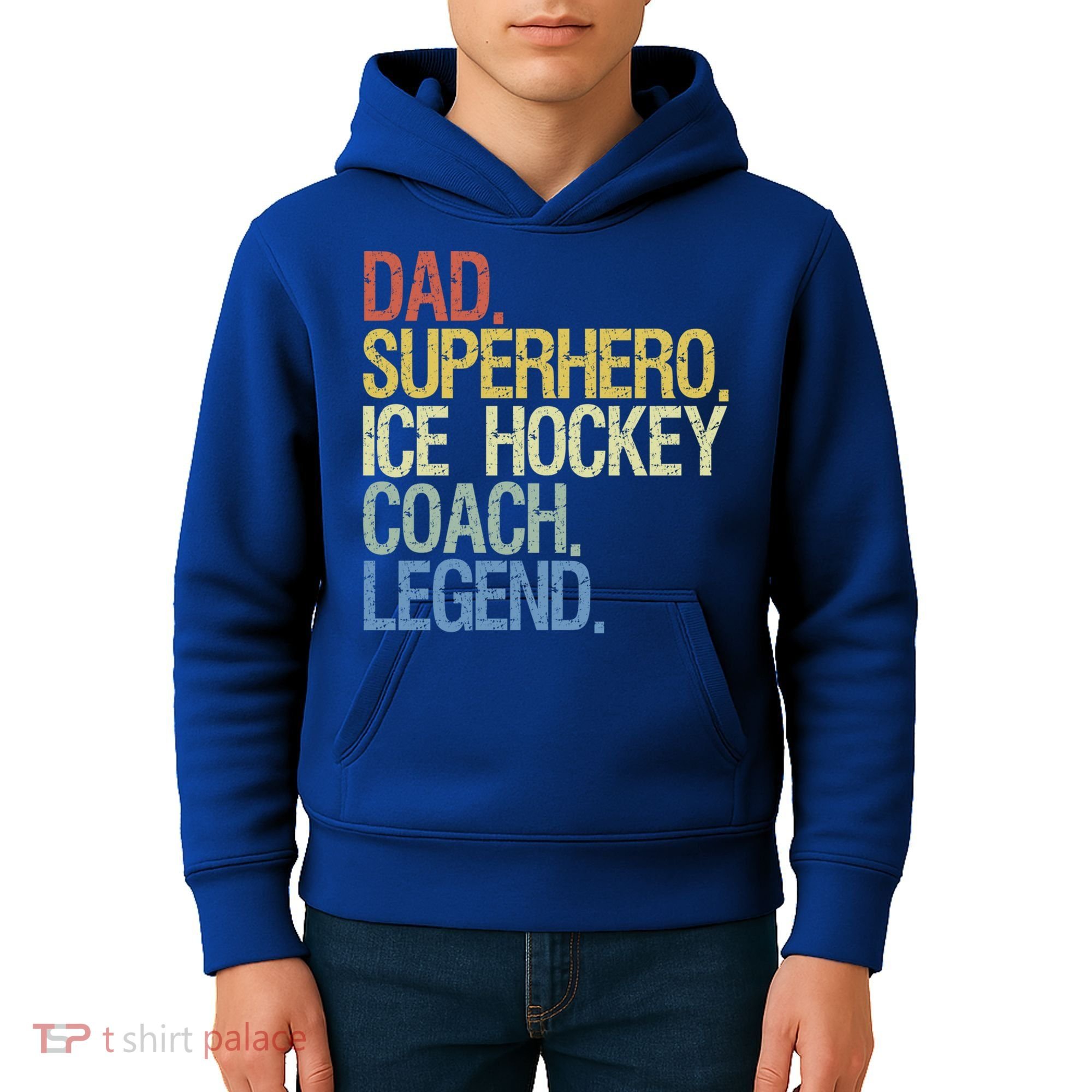 Ice Hockey Coach Cool Gift Kids Hoodie