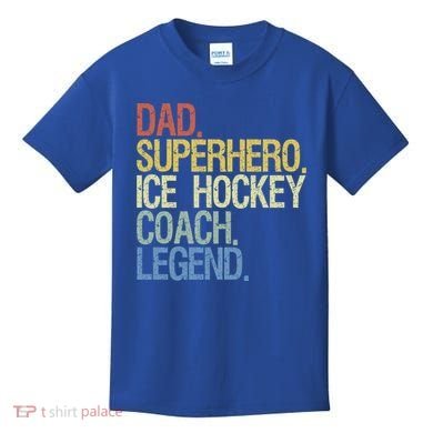 Ice Hockey Coach Cool Gift Kids T-Shirt