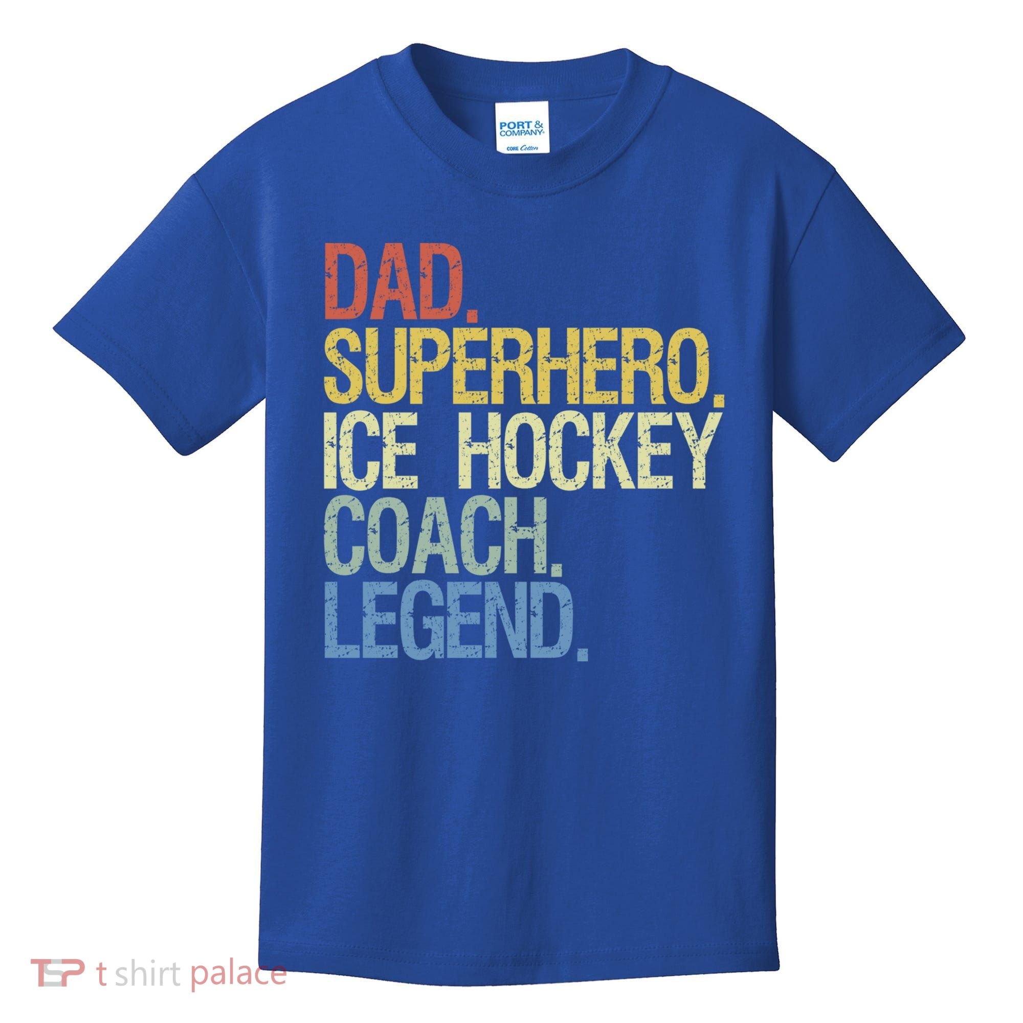 Ice Hockey Coach Cool Gift Kids T-Shirt
