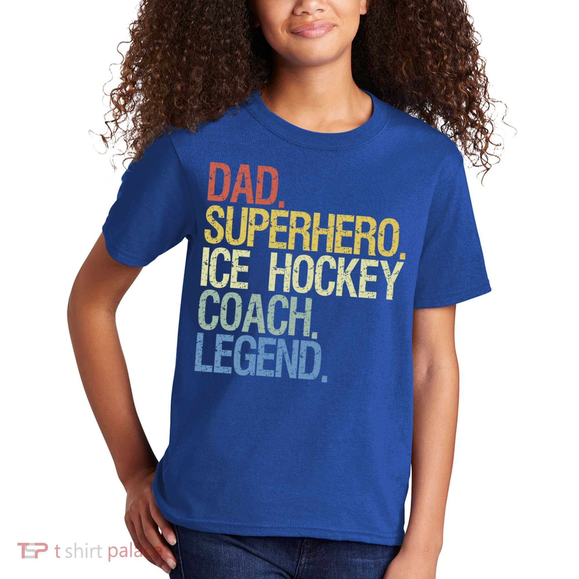 Ice Hockey Coach Cool Gift Kids T-Shirt