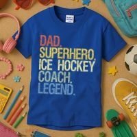 Ice Hockey Coach Cool Gift Kids T-Shirt thumb 3