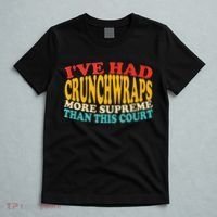 IVe Had Crunchwraps More Supreme Than This Court T-Shirt thumb 5