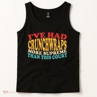 IVe Had Crunchwraps More Supreme Than This Court Tank Top thumb 2