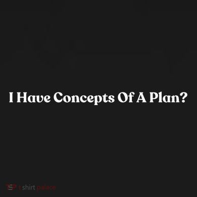 I Have Concepts Of A Plan Ornament
