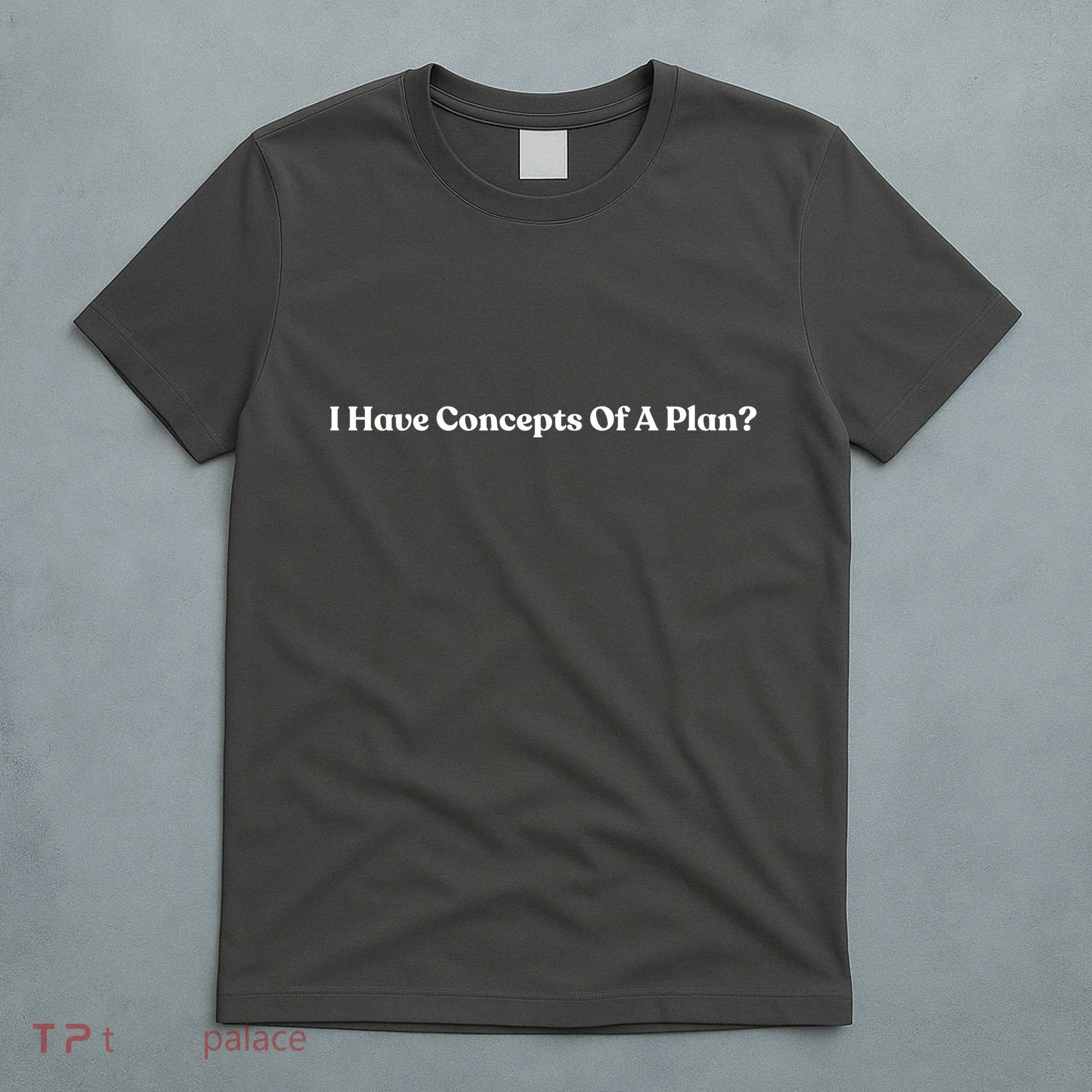 I Have Concepts Of A Plan T-Shirt
