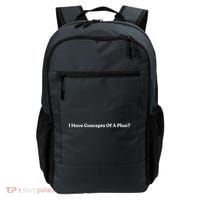 I Have Concepts Of A Plan Backpack thumb 0