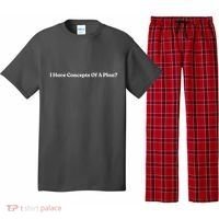I Have Concepts Of A Plan Pajama Set thumb 0