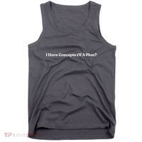 I Have Concepts Of A Plan Tank Top thumb 0
