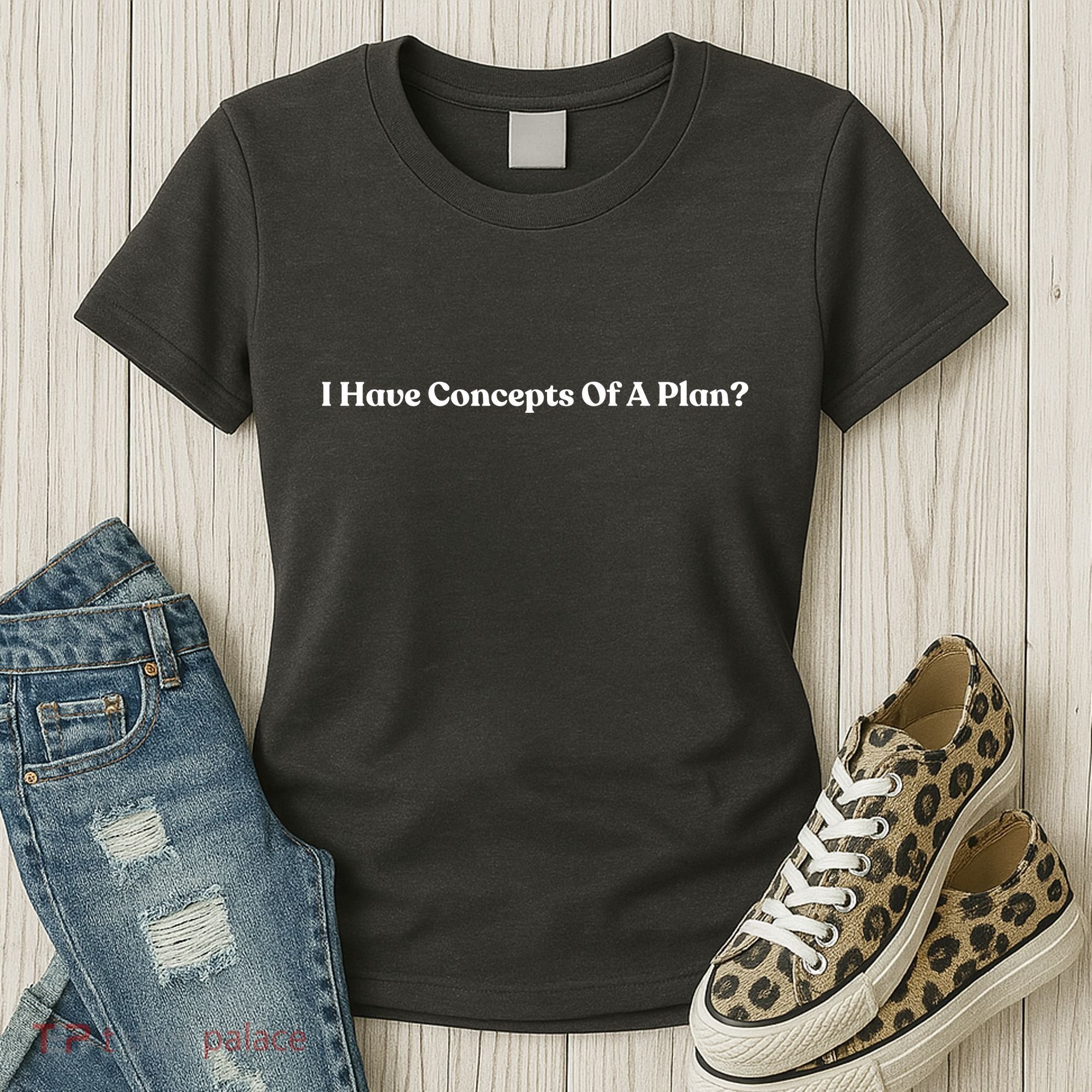 I Have Concepts Of A Plan Women's T-Shirt