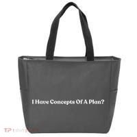 I Have Concepts Of A Plan Tote Bag thumb 0