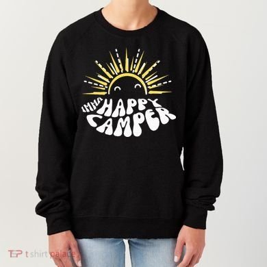 Imma Happy Camper Smiling Sun  Women's Sweatshirt
