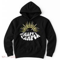 Imma Happy Camper Smiling Sun  Hoodie thumb 0