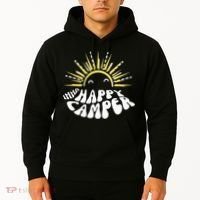 Imma Happy Camper Smiling Sun  Hoodie thumb 2