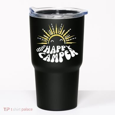 Imma Happy Camper Smiling Sun  Tumbler