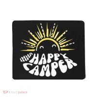 Imma Happy Camper Smiling Sun  Mousepad thumb 0