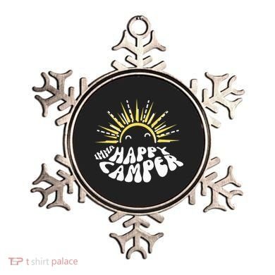 Imma Happy Camper Smiling Sun  Ornament