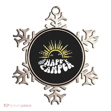Imma Happy Camper Smiling Sun  Ornament
