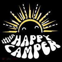 Imma Happy Camper Smiling Sun  Ornament thumb 1