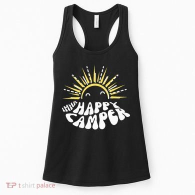 Imma Happy Camper Smiling Sun  Women's Tank Top