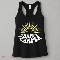 Imma Happy Camper Smiling Sun  Women's Tank Top thumb 3