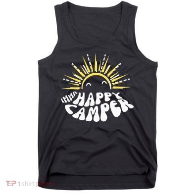 Imma Happy Camper Smiling Sun  Tank Top