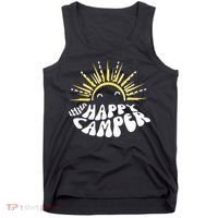 Imma Happy Camper Smiling Sun  Tank Top thumb 0