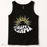 Imma Happy Camper Smiling Sun  Tank Top thumb 2